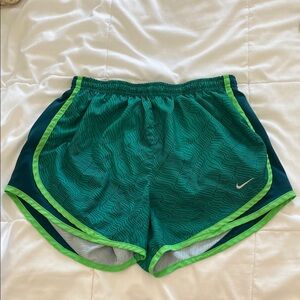 Nike Women's Teal Athletic Shorts